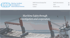 Desktop Screenshot of maiif.org